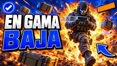 Un teléfono con dos copias rezagadas detrás, miniatura de la guía de Call of Duty Mobile.