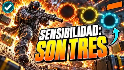 Tres miras separadas junto al soldado, miniatura de la guía de Call of Duty Mobile.