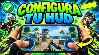 La disposición del HUD, miniatura de la guía de Free Fire.