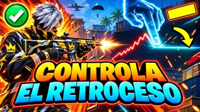 El control del retroceso, miniatura de la guía de Free Fire.