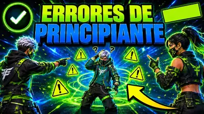 Los errores de principiante, miniatura de la guía de Free Fire.
