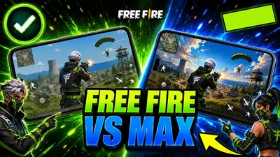 Free Fire frente a Free Fire MAX, miniatura de la guía de Free Fire.