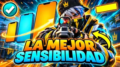 Sensibilidad por gama de teléfono, miniatura de la guía de Free Fire.