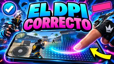 El DPI y el tamaño de la pantalla, miniatura de la guía de Free Fire.