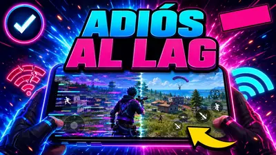 El lag, los FPS y el ping, miniatura de la guía de Free Fire.
