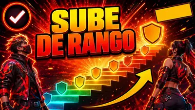 Subir de rango, miniatura de la guía de Free Fire.