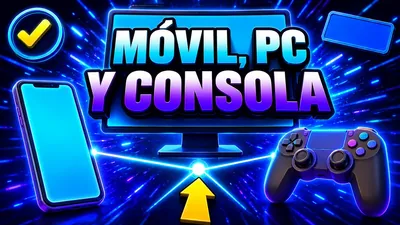 Teléfono, PC y mando de consola compartiendo una misma cuenta