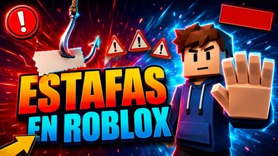 Un anzuelo con una moneda de Robux como cebo