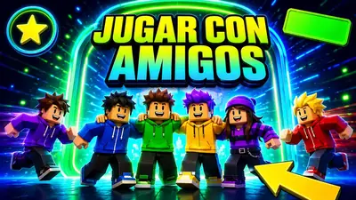Varios jugadores confluyendo en un mismo servidor