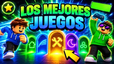 Cinco géneros de juego representados como cinco puertas distintas