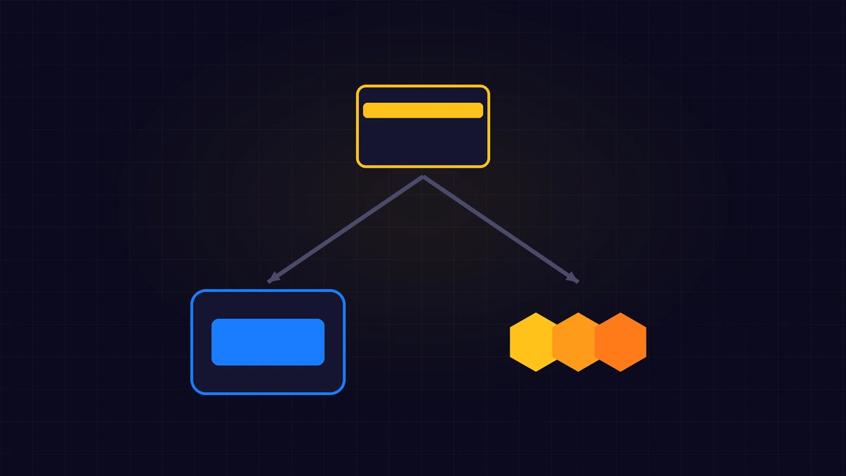 Diagrama de qué entra al canjear cada tipo de tarjeta: Robux o crédito